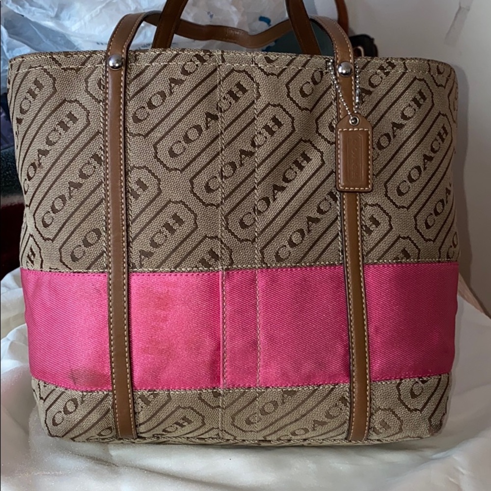 Authentic Coach bag
